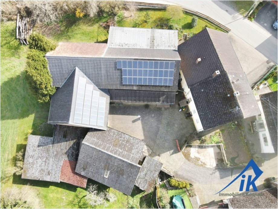 Au�enansicht Zweifamilienhaus L�llbach