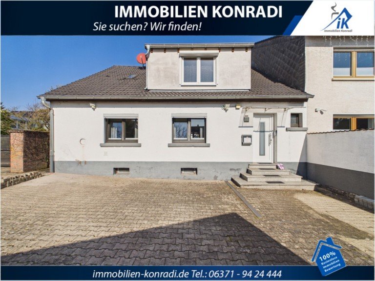 Fassade Rodenbach Einfamilienhaus IK | Rodenbach: Modernisiertes Einfamilienhaus in familienfreundlicher Umgebung