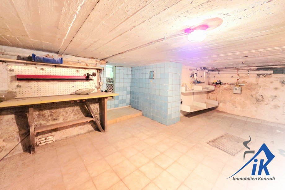 Kellergeschoss Doppelhaush�lfte Rodenbach