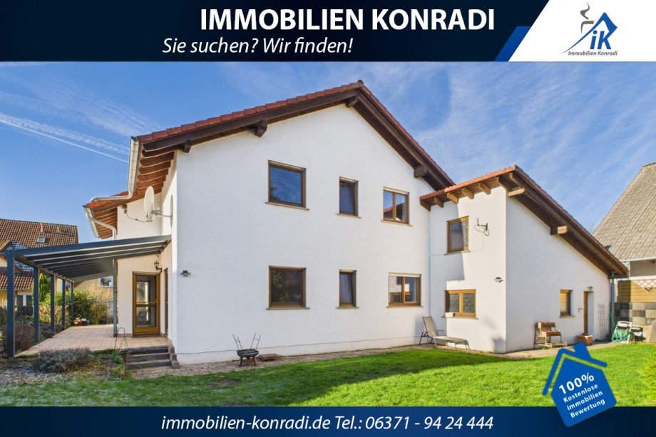 Au�enansicht Einfamilienhaus H�tschenhausen