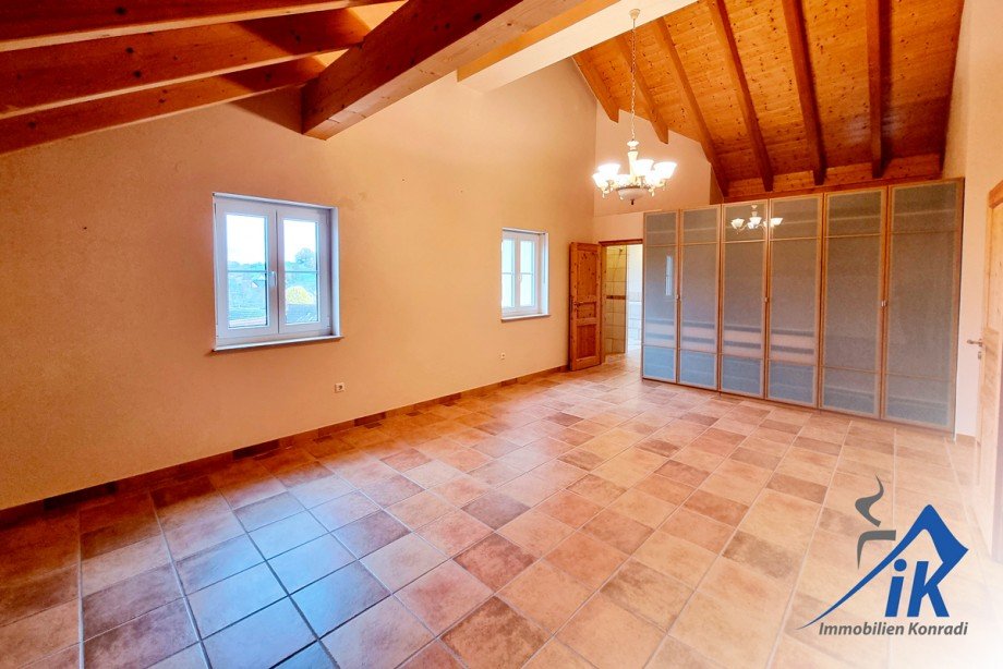 Schlafzimmer Villa Herschweiler-P.