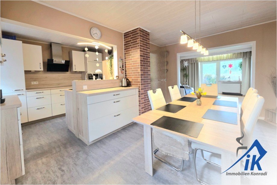 K�che EG Zweifamilienhaus Hundheim-Offenbach