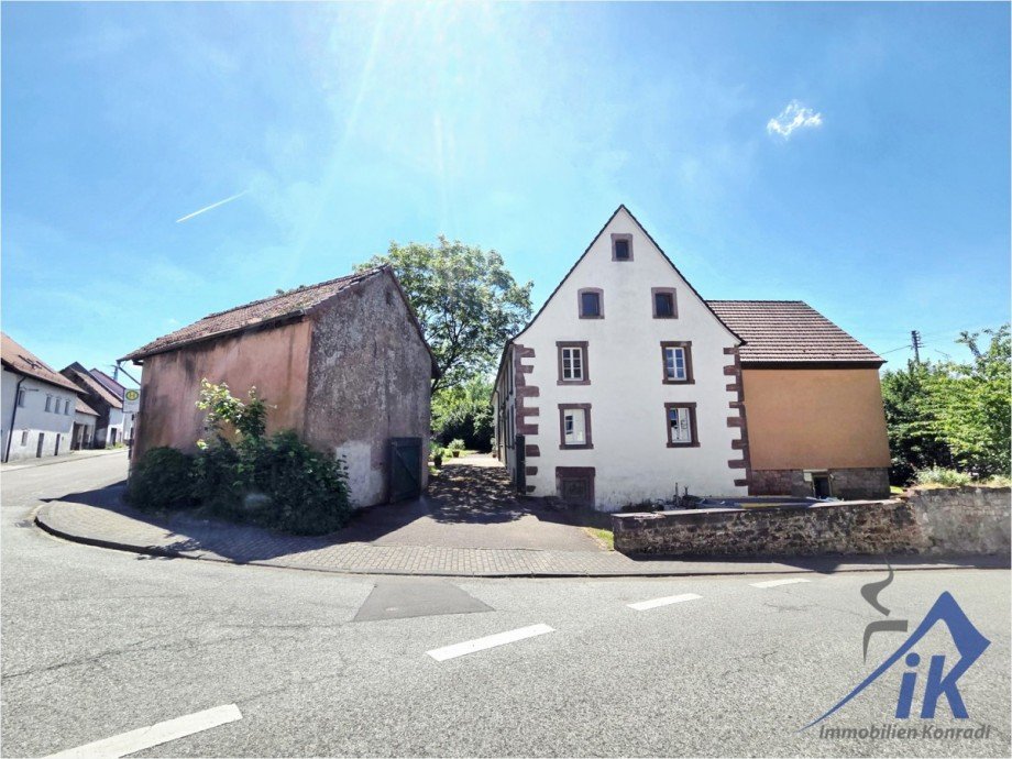 Au�enansicht Einfamilienhaus Gro�bundenbach
