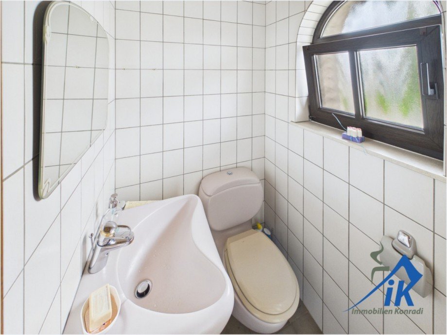 G�ste WC EG Einfamilienhaus Herschberg