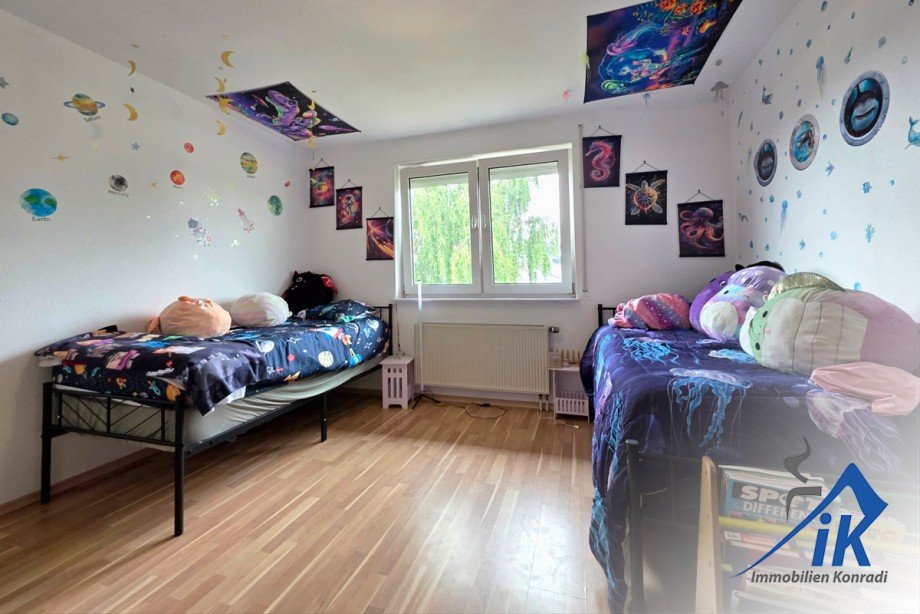 Schlafzimmer OG Einfamilienhaus Weilerbach