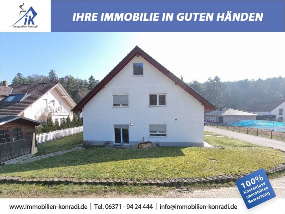 Aussenansicht Einfamilienhaus Otterberg / Alth�tterhof