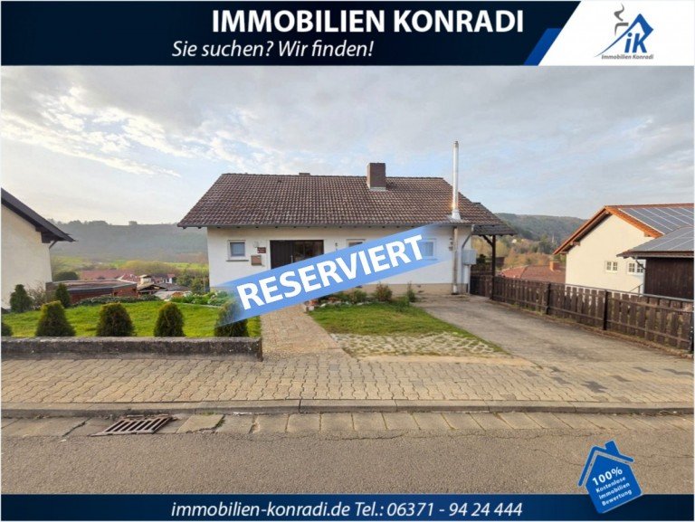 Au�enansicht Hundheim-Offenbach Zweifamilienhaus IK | Hundheim-Offenbach: gepflegtes ZFH in ruhiger Lage - perfekt f�r gro�e Familien