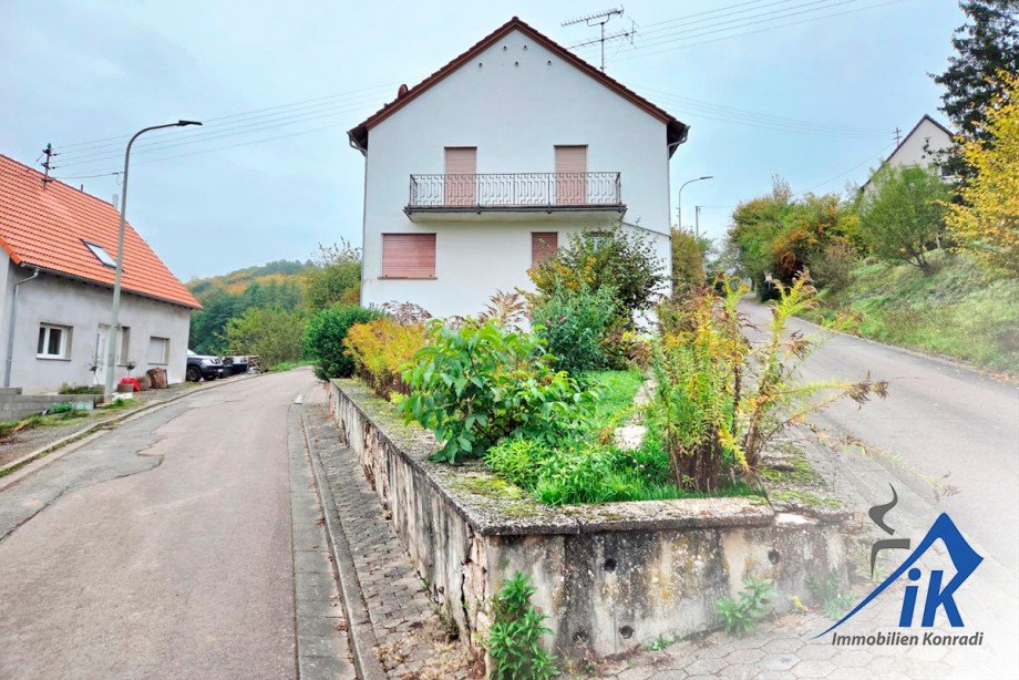 R�ckansicht Einfamilienhaus Theisbergstegen / Godelhausen