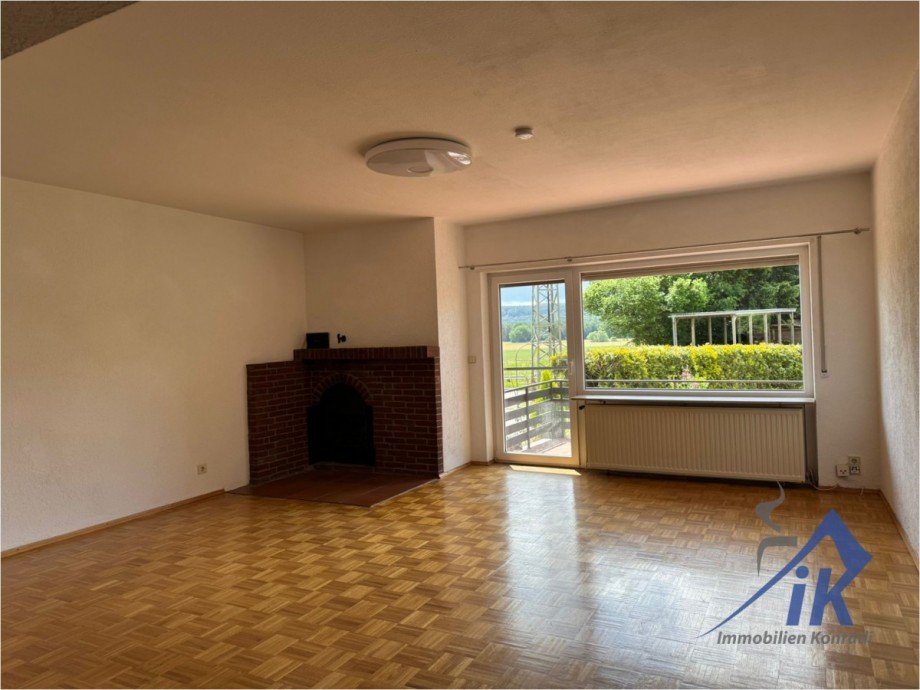 Wohnzimmer Einfamilienhaus H�tschenhausen / Spesbach