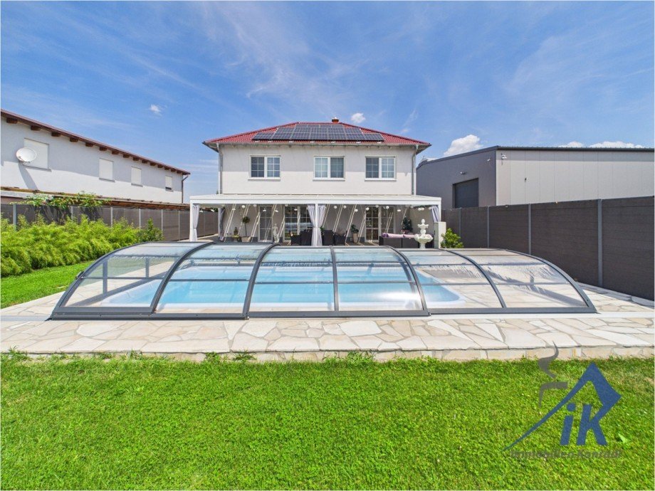 R�ckansicht Haus Bellheim