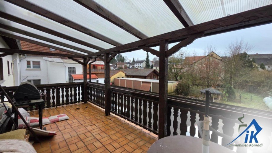 Balkon Haus Schrollbach