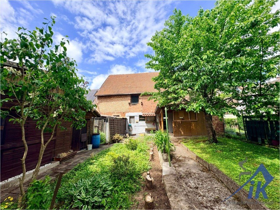 R�ckseite Einfamilienhaus Kaiserslautern / Erlenbach