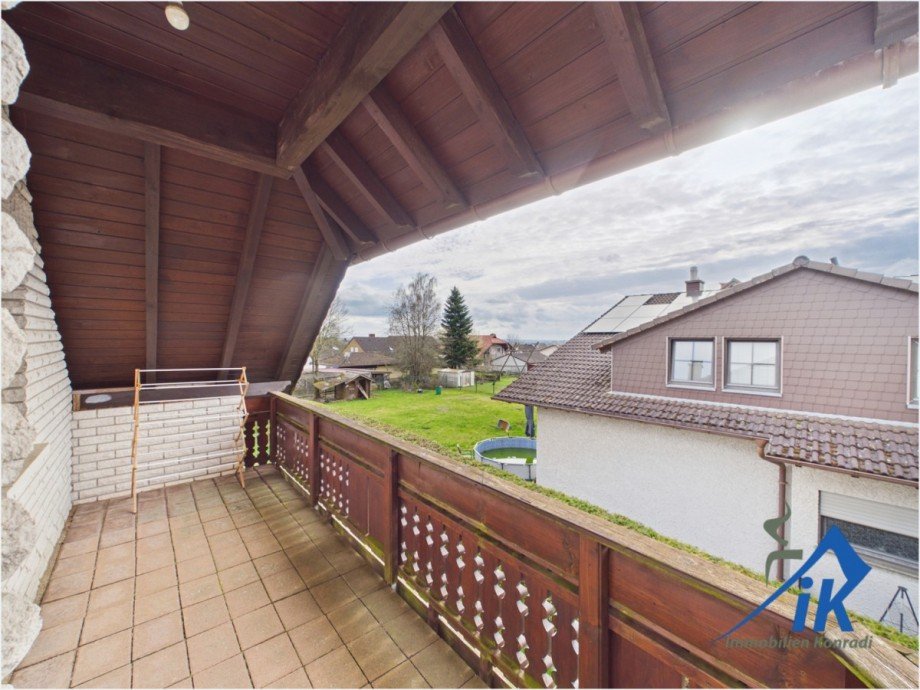 Balkon Einfamilienhaus Herschberg