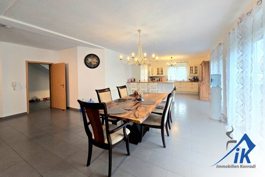 Essbereich Einfamilienhaus Mackenbach