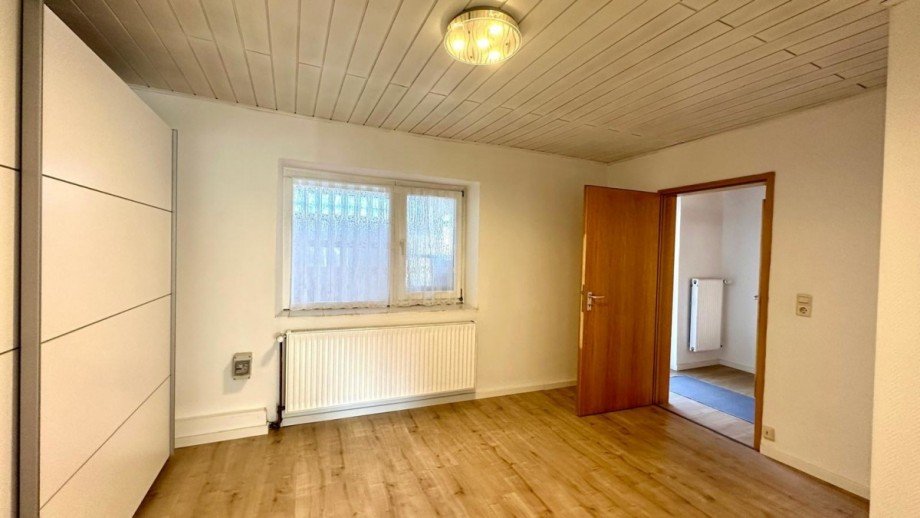 Schlafzimmer EG Einfamilienhaus Hauptstuhl