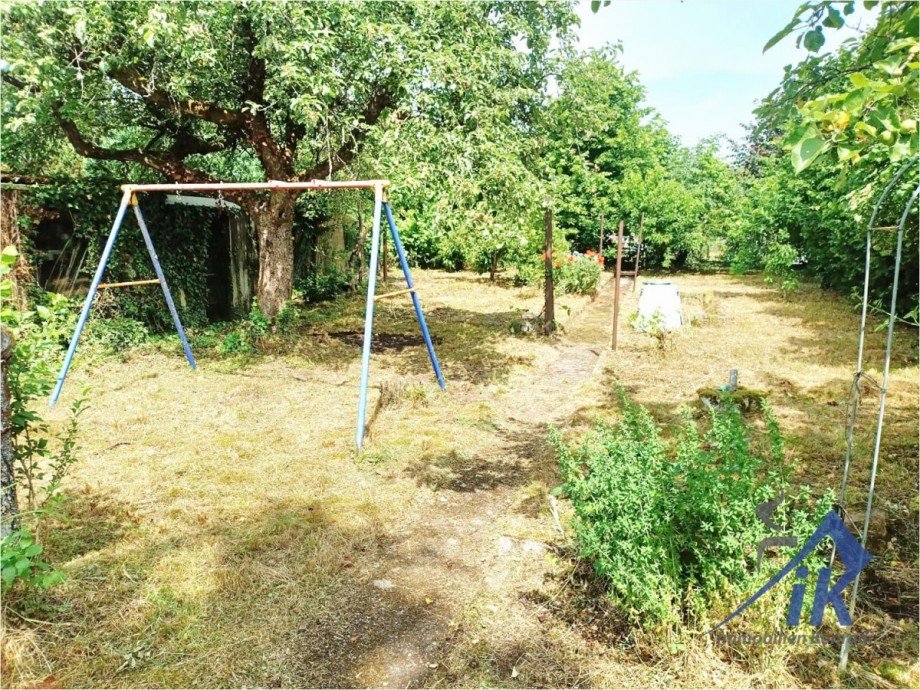 Garten Doppelhaush�lfte Homburg