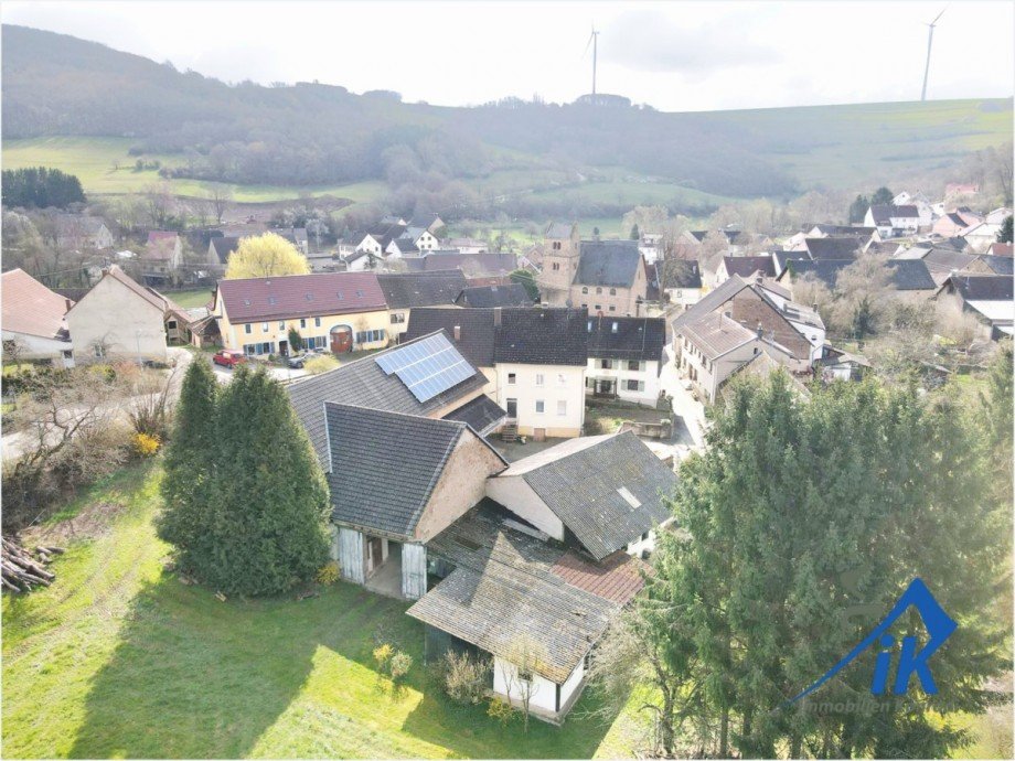 Au�enansicht Zweifamilienhaus L�llbach