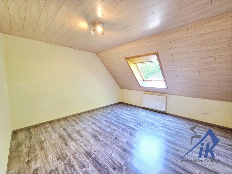 Schlafzimmer Reihenmittelhaus Oberstaufenbach