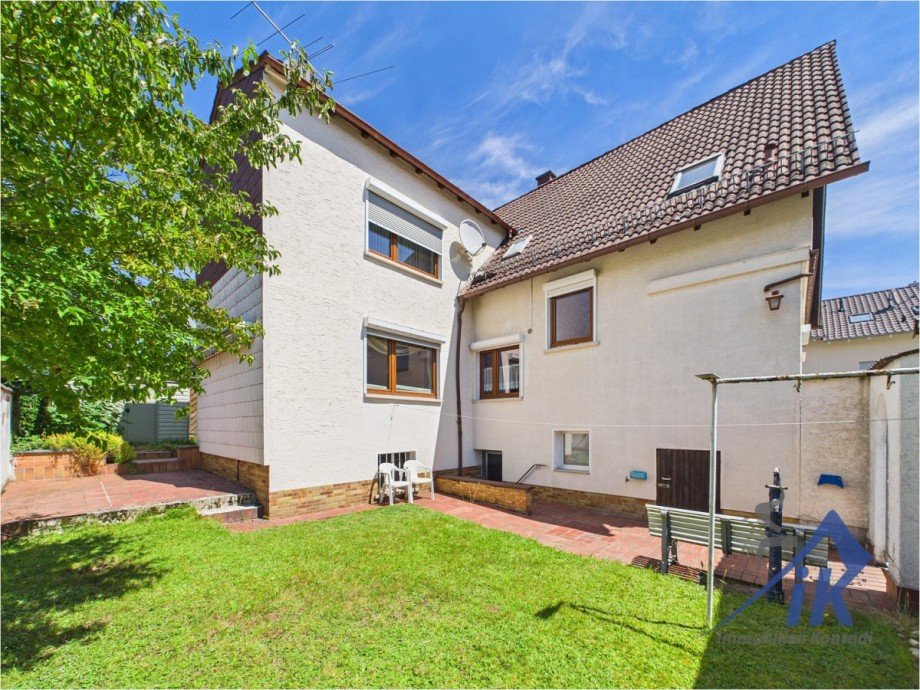 Au�enansicht Einfamilienhaus Mackenbach