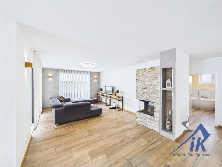 Wohnzimmer Bungalow H�tschenhausen