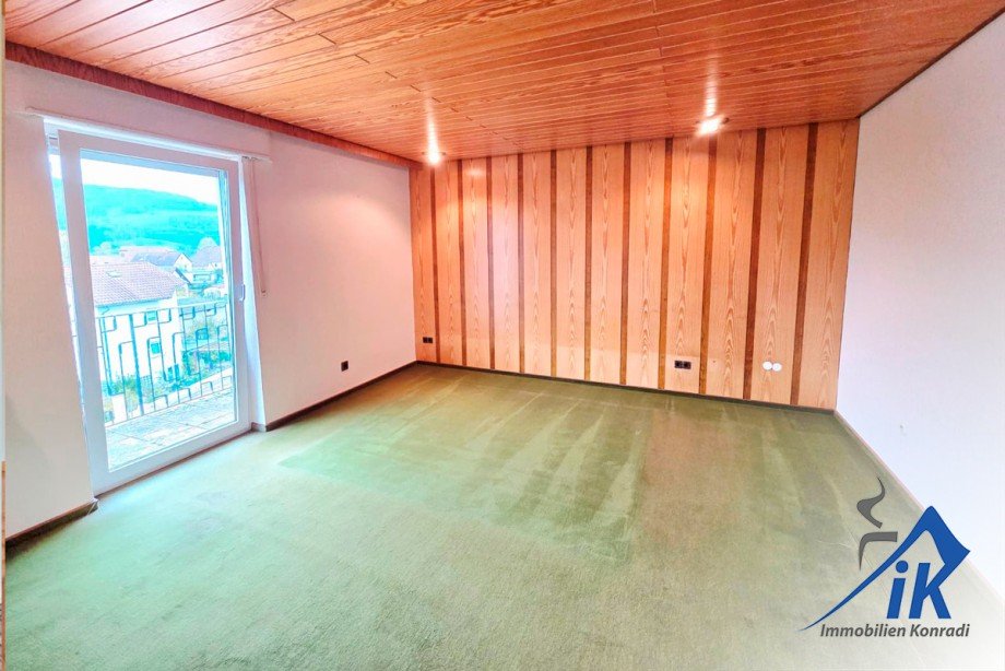 Schlafzimmer OG Einfamilienhaus Theisbergstegen / Godelhausen