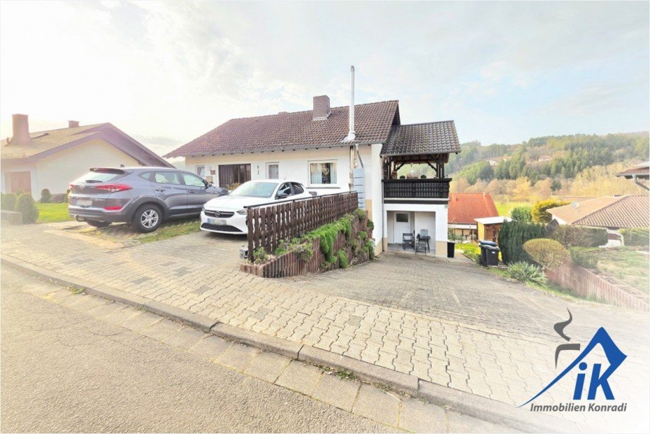 Au�enansicht Zweifamilienhaus Hundheim-Offenbach