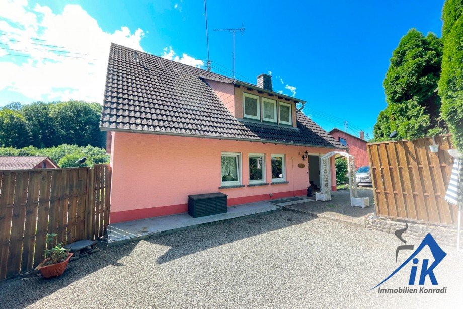 Eingang Einfamilienhaus Grumbach