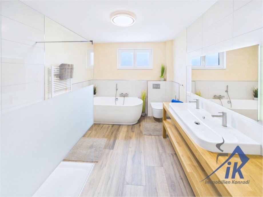 Badezimmer Bungalow H�tschenhausen