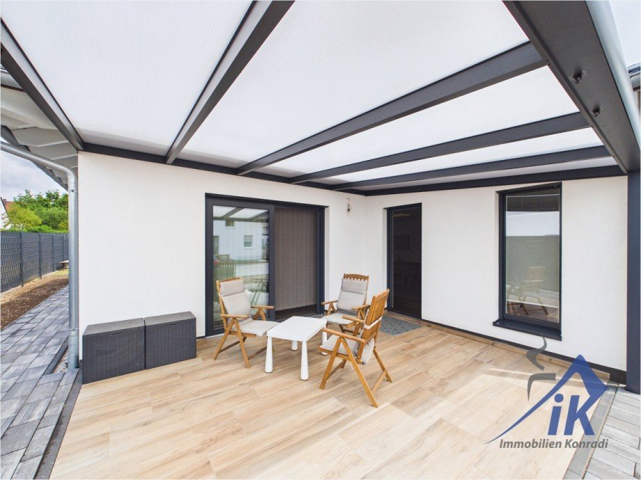 Terrasse Bungalow H�tschenhausen