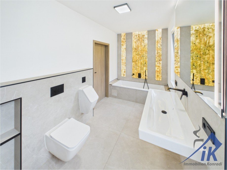 Badezimmer DG Doppelhaush�lfte Br�cken