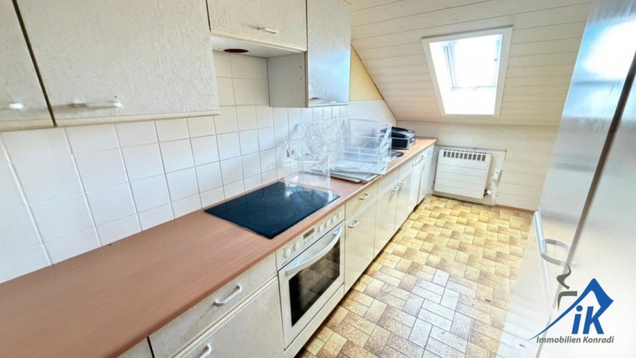 K�che Dachgeschosswohnung Schauerberg