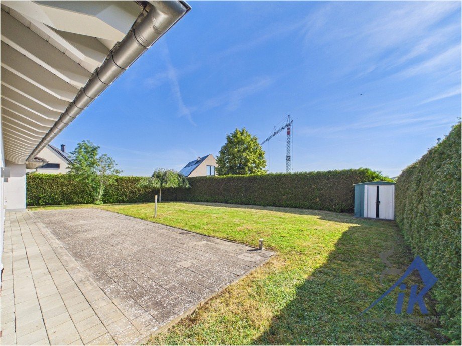 Garten Bungalow Herschberg