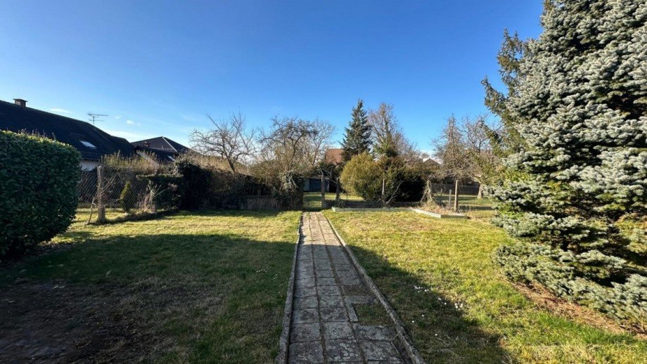 Garten Einfamilienhaus Spesbach