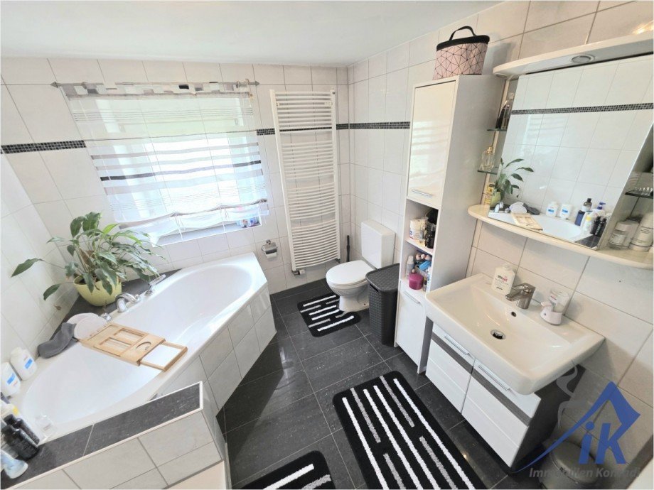 Badezimmer Einfamilienhaus Spesbach