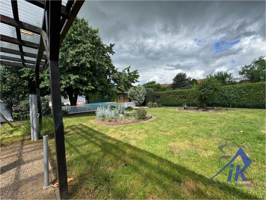 Garten Einfamilienhaus H�tschenhausen / Spesbach