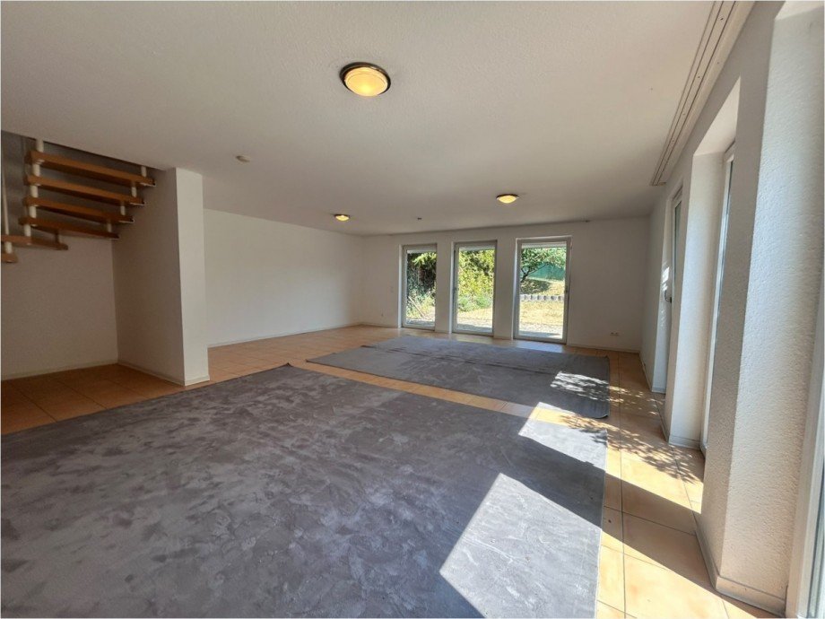 Wohnzimmer Doppelhaush�lfte Weilerbach