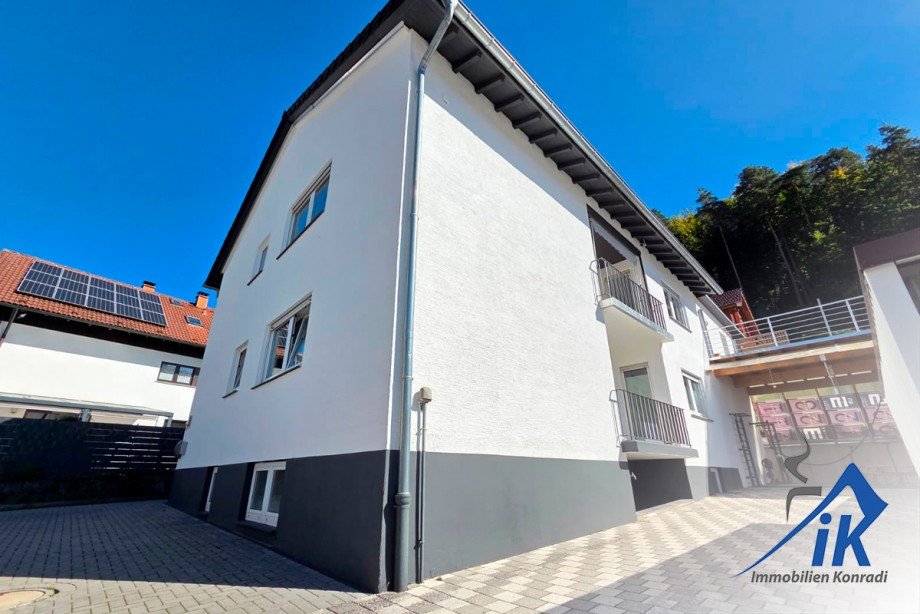 Au�enansicht Zweifamilienhaus KL- Hohenecken