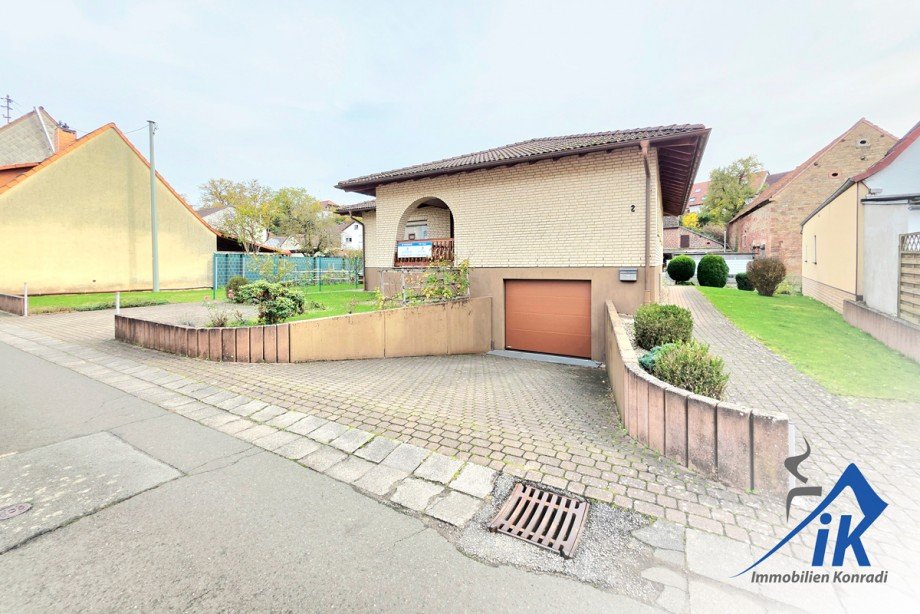 Au�enansicht Einfamilienhaus Katzweiler