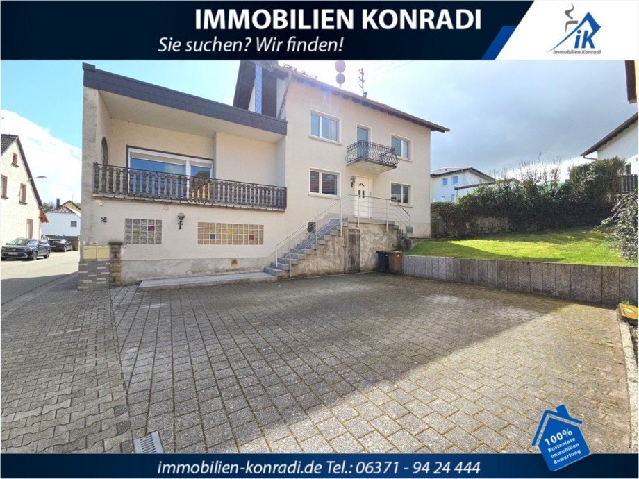 Au�enansicht Einfamilienhaus Niedermohr