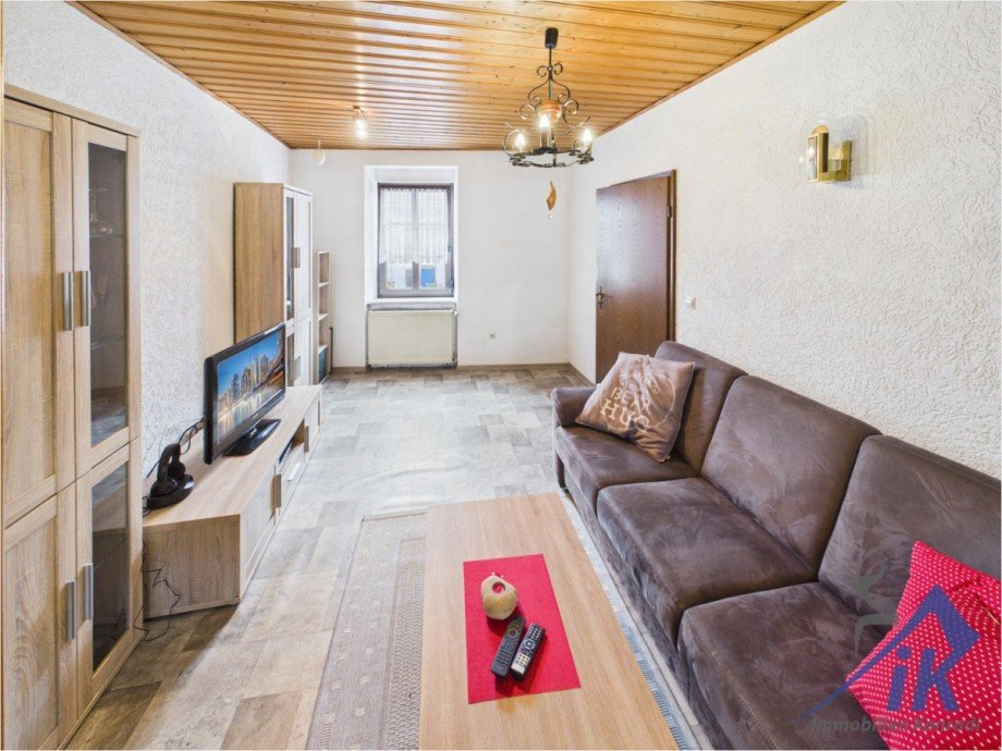 Wohnzimmer EG 1 Zweifamilienhaus Offenbach-Hundheim