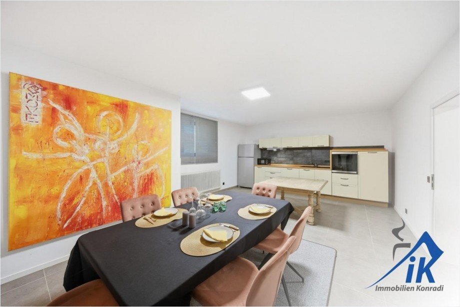 Essbereich UG Villa Homburg-Sanddorf