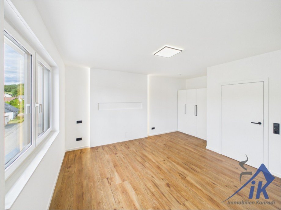 Schlafzimmer DG Doppelhaush�lfte Br�cken