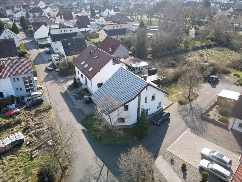 Au�enansicht Einfamilienhaus Hauptstuhl