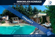 Hauptbild IK | Ulmet: Wohnen wie im Urlaub - Einfamilienhaus mit Traumgarten und Pool