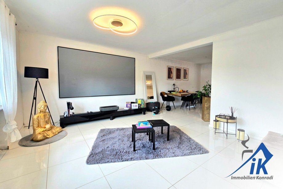 Wohnzimmer Zweifamilienhaus Sankt Julian