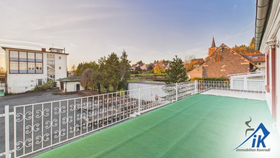 Balkon Einfamilienhaus Leimen