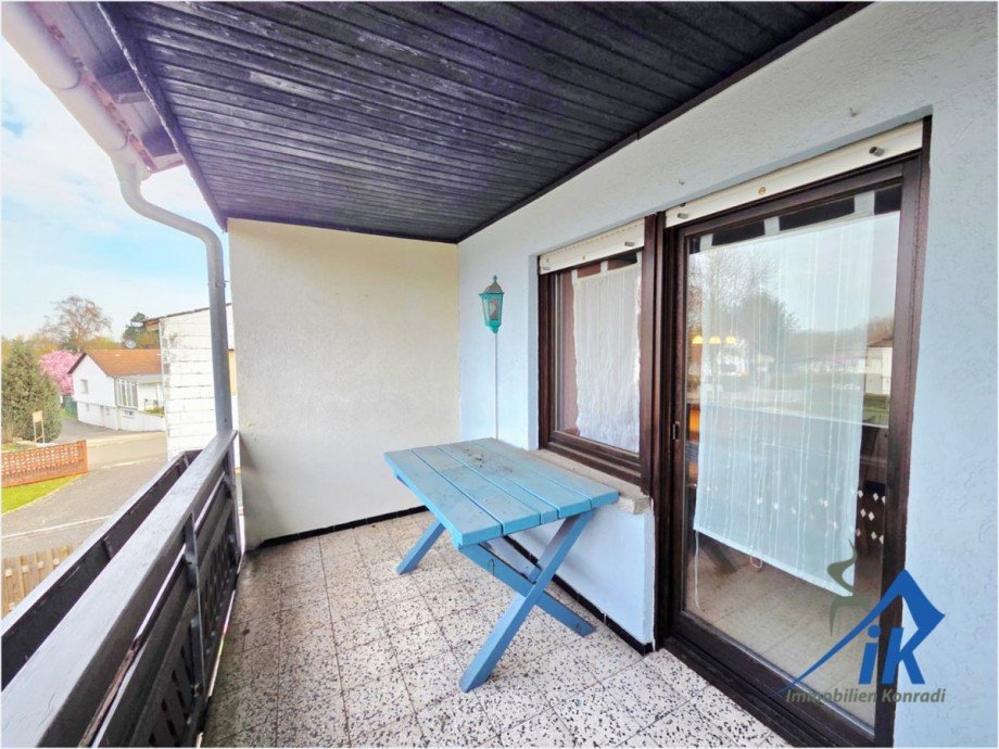 Balkon OG Doppelhaush�lfte Hauptstuhl