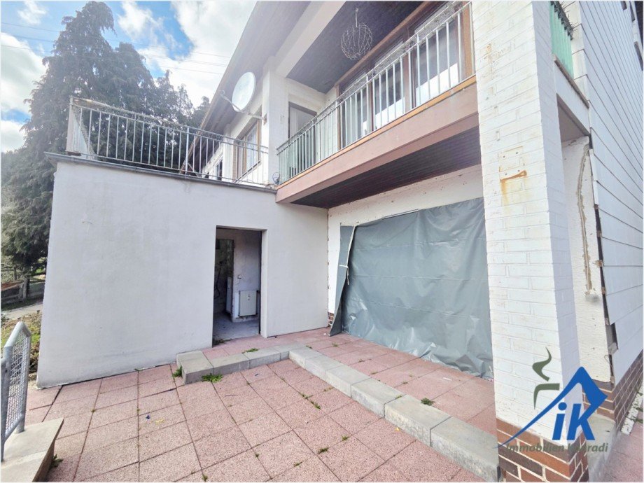 Terrasse Mehrfamilienhaus Sankt Julian