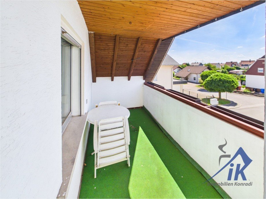 Balkon Einfamilienhaus Mackenbach