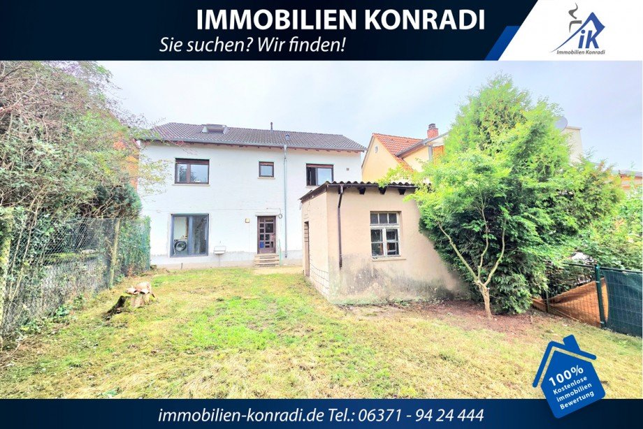 R�ckseite Einfamilienhaus Otterbach